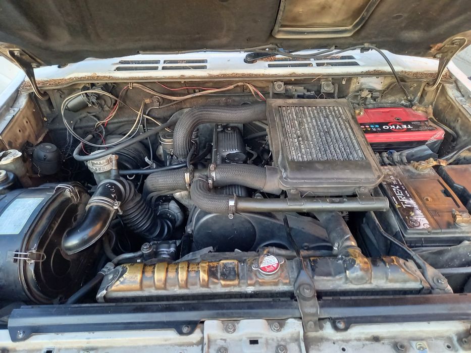 Паджеро 2 запчасти