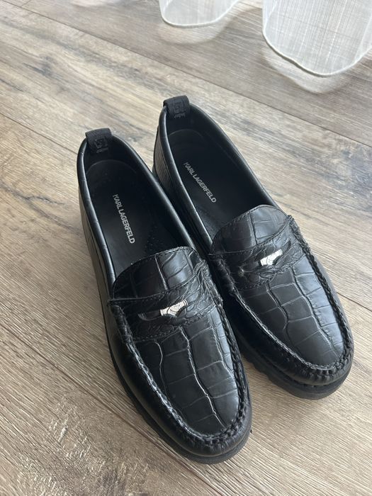 Обувки Karl Lagerfeld