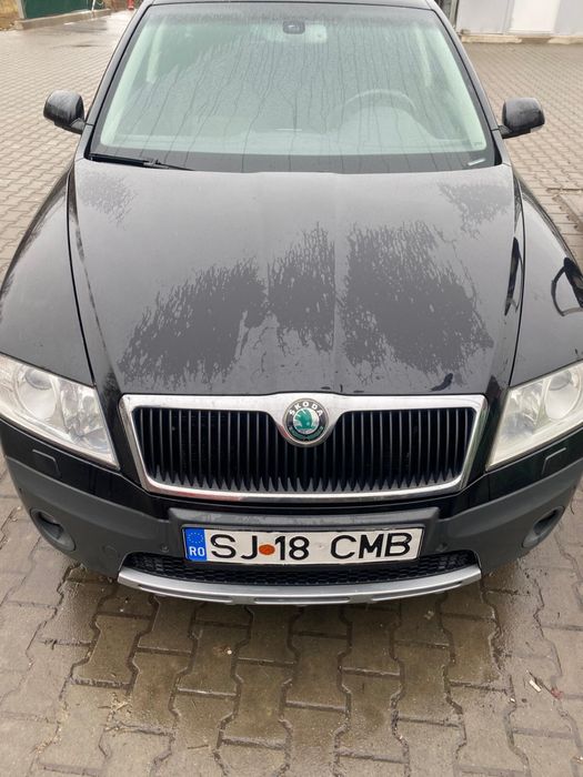 Skoda Octavia Scout 4x4