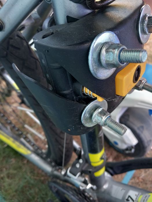 Детска седалка за колело