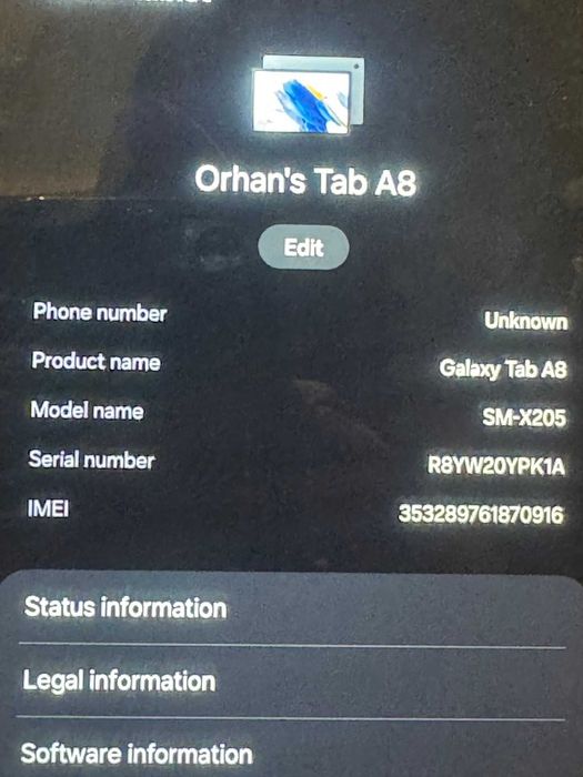 SAMSUNG TAB A8 4GB ram 64 gb 10.5''  LTE И BT клавиатура Logitech K480