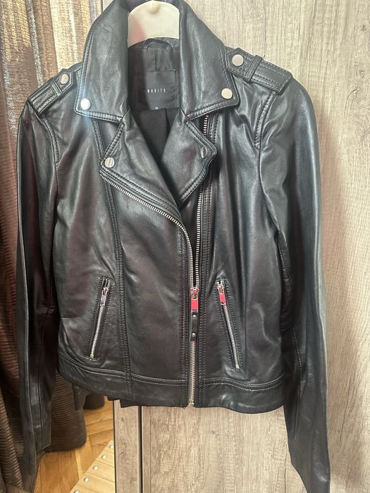 MOHITO Яке от естествена кожа