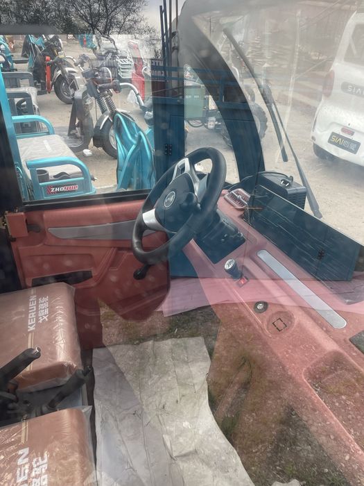 Кабиналы электр самосвал трицикл