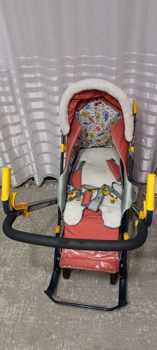 Санки-коляска Nika