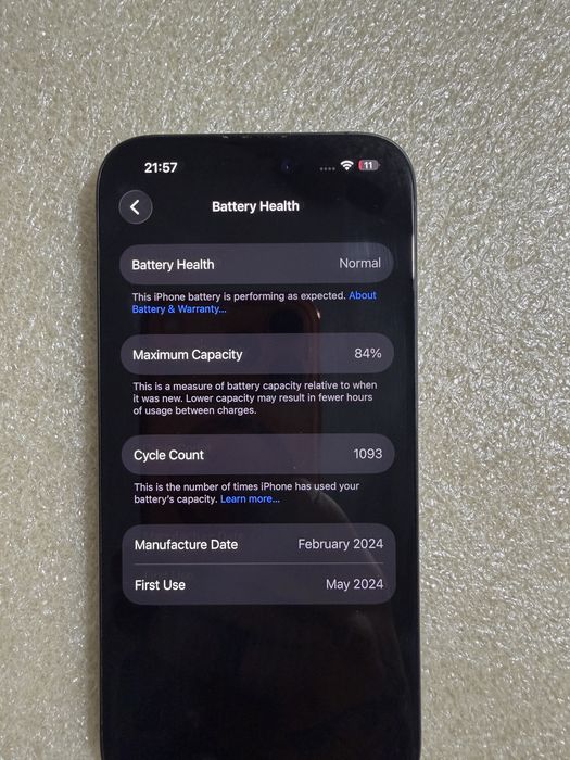 iPhone 15 Pro 256GB Natural Titanium