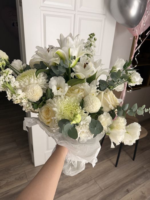 Букет / цветы / б/у