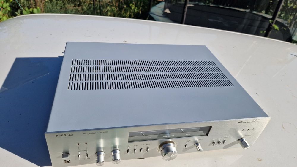 Amplificator Phonola 6394 hi fi sound project( sony ,technics, akai)