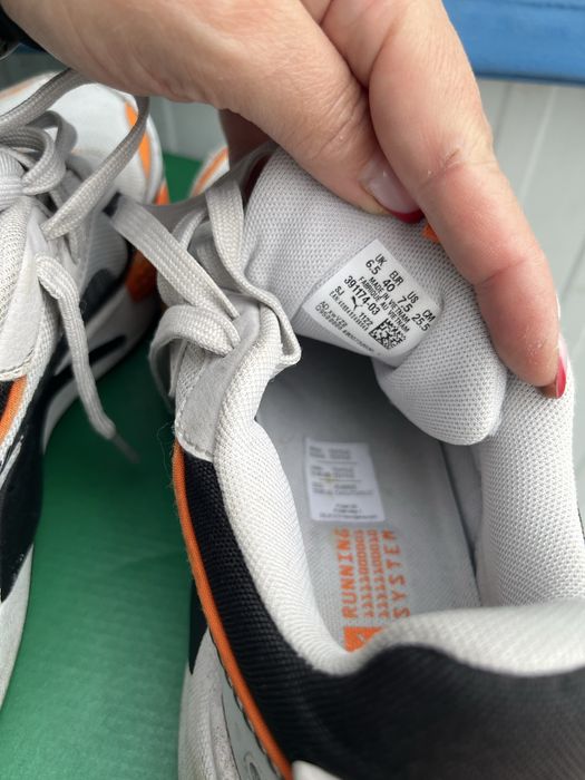 Маратонки Puma RS-X GEEK номер 40.5