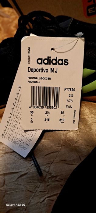 Детски Адидас калеври 35номер