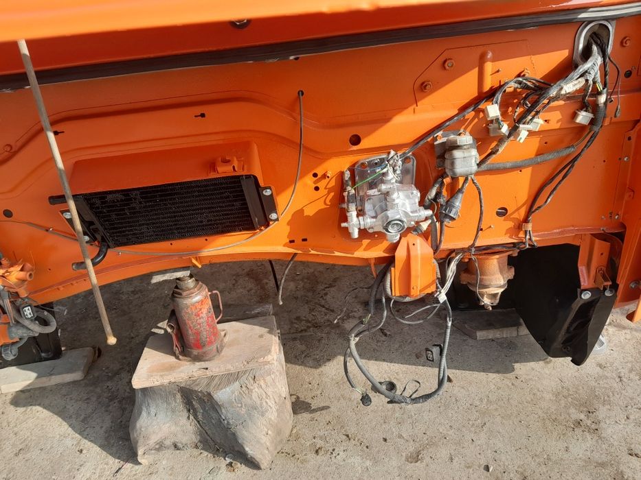 Кабина на камаз со спальником