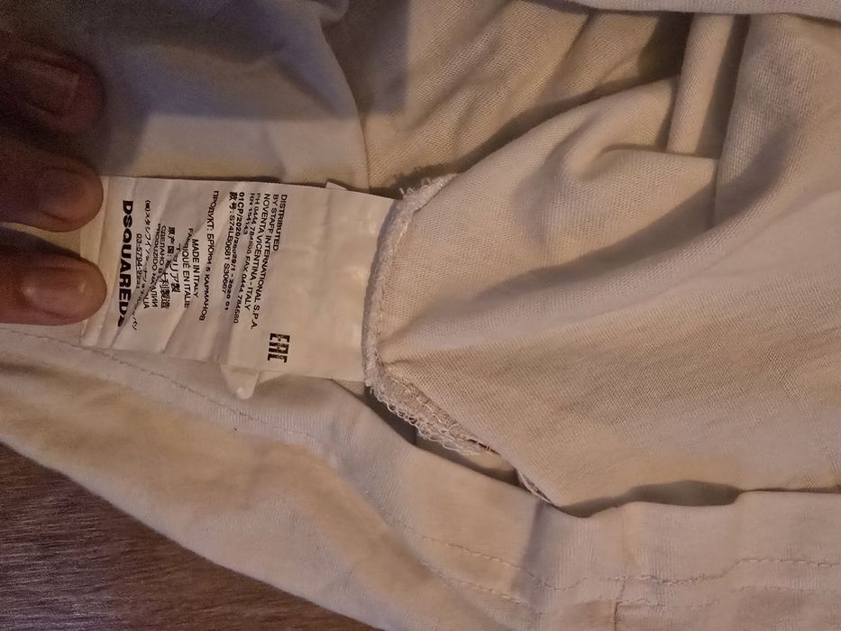 Tricou dsquared2 icon