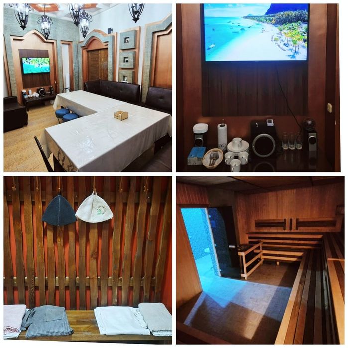 Сауны Хамам, Финская