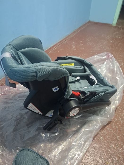Коляска и автокресло
