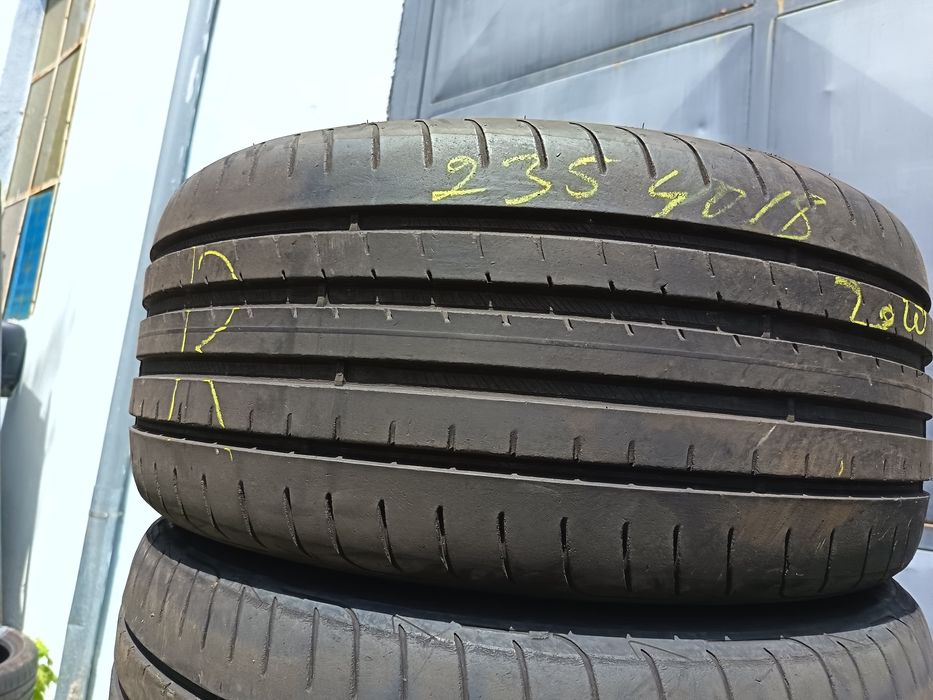 Anvelope vara 235 40 18 Goodyear 2020 5mm