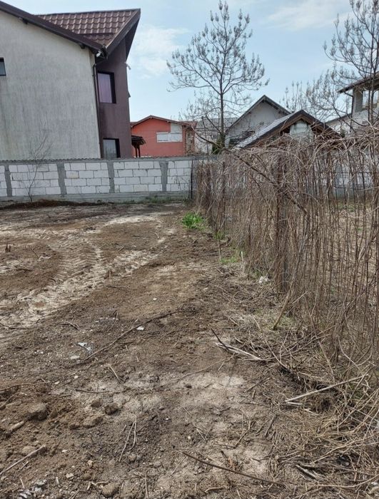 Teren Intravilan 516 mp – Chiajna, Str. Viilor - Pregătit pentru Construcție