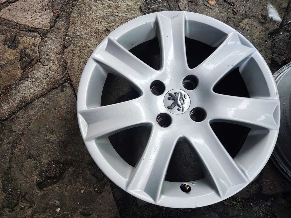 4x108 - 16 цола Пежо оригинални лети джанти 4х108 Peugeot