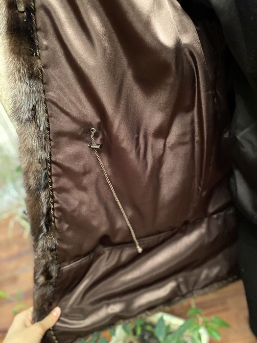 Норковая шуба