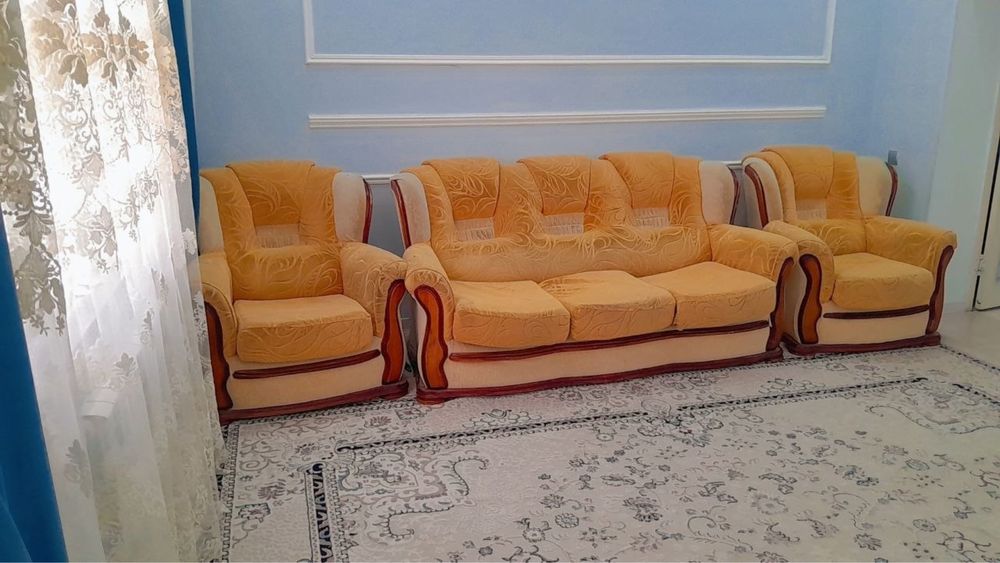 Диван с креслами по выгодной цене