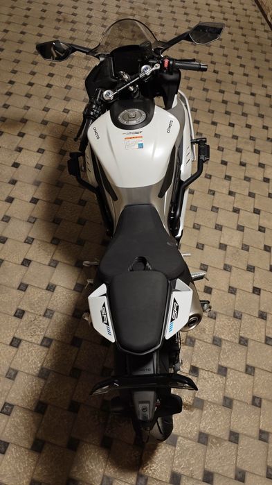 CFMoto 500SR 2026 белый