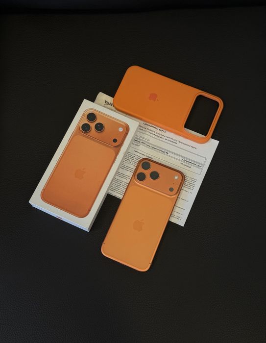 iPhone 17 PRO MAX - 100% батерия