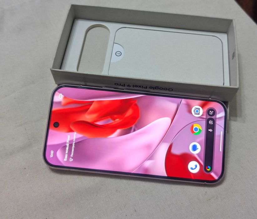 Google Pixel 9 Pro 16GB/256GB. Идеальное состояние. USA