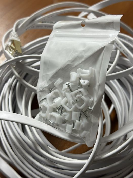 Cablu ethernet/internet CAT8 -20m