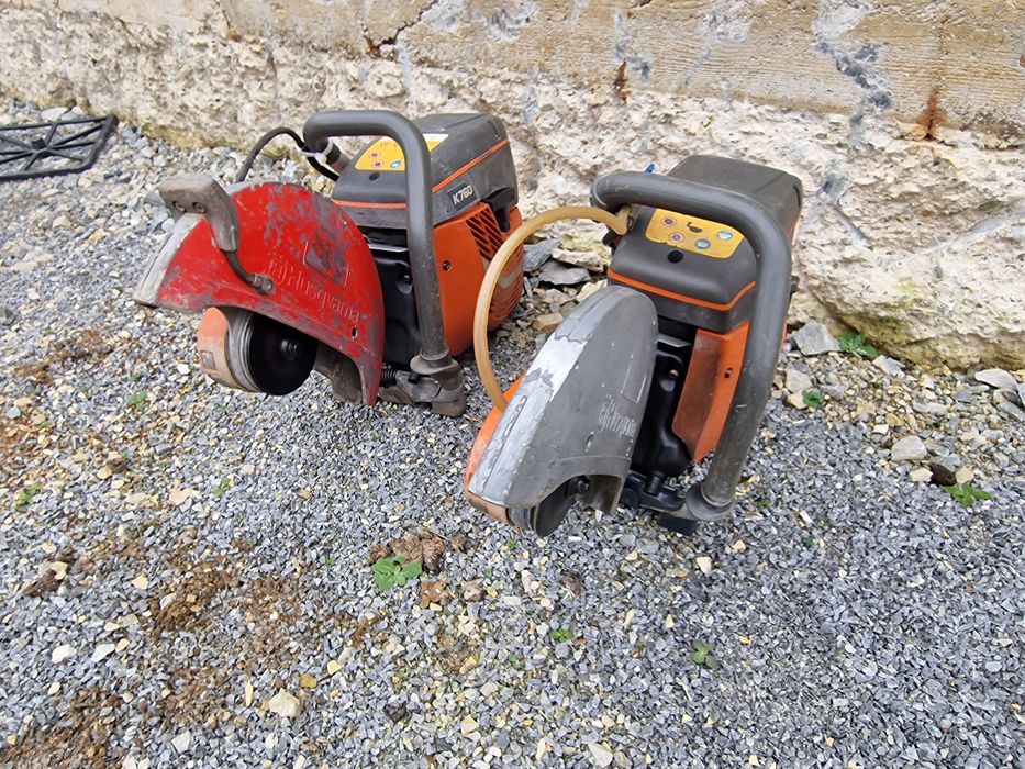 Drujba taiat beton Husqvarna K760