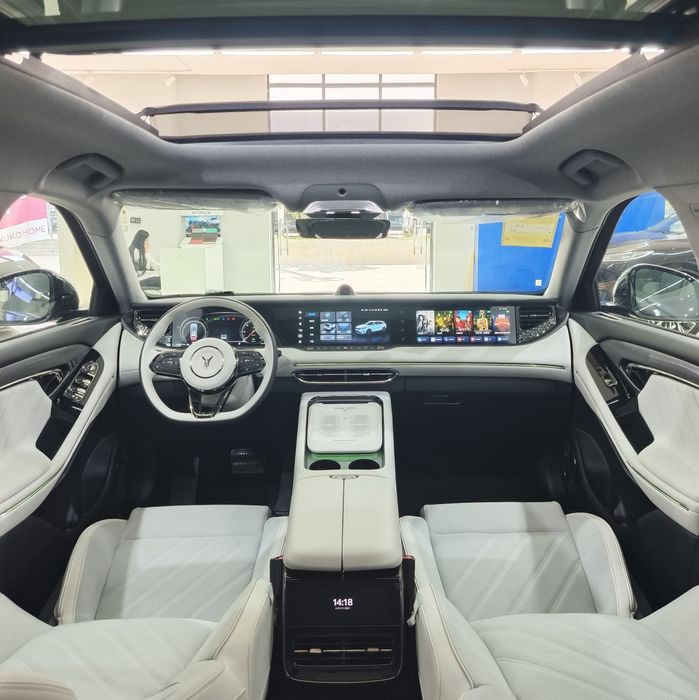 Voyah Free 318KM Gibrid Restayling Apollo tech 4RWD Full 3yil garant