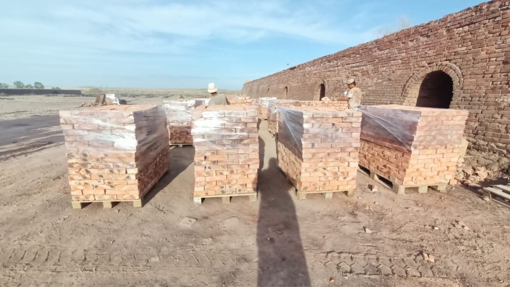 Кирпич одинарный полнотелый