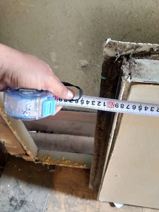 Дверь выходная 2шт