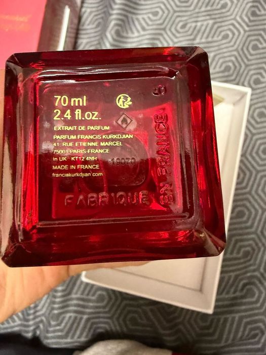Parfum baccarat(75ml unisex)