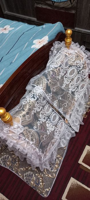 Янги бешик комплект сотилади