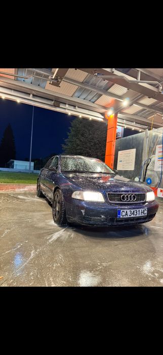 Ауди а4б5 1.8Т 1996г