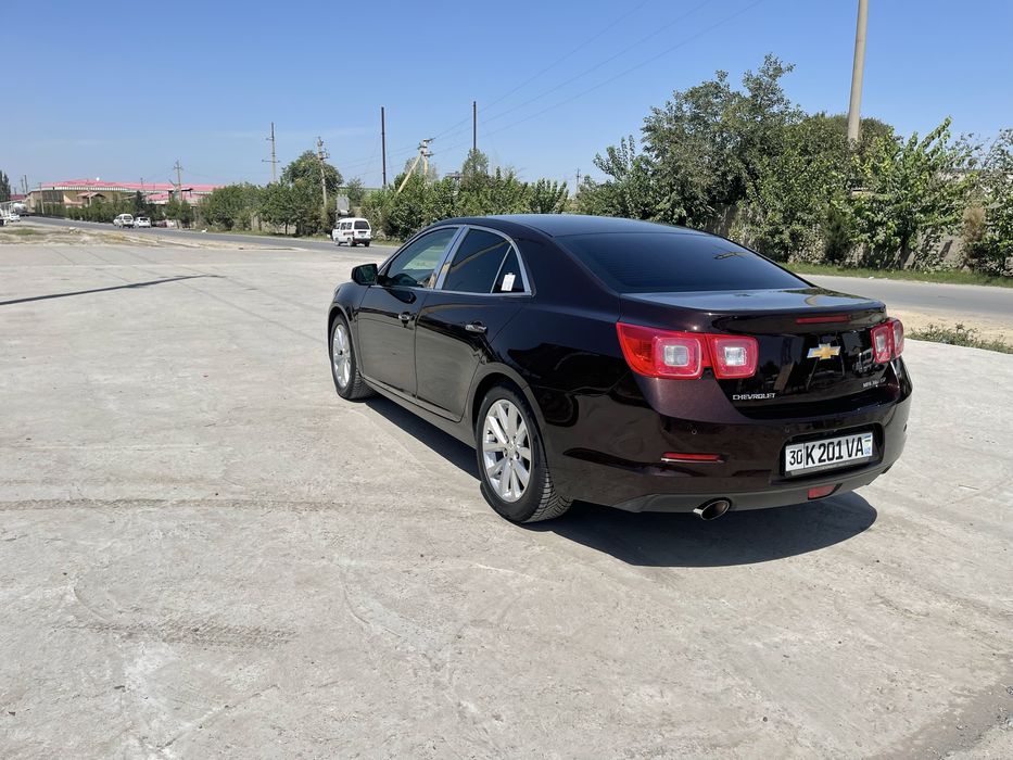 Malibu 1 LTZ Full, ideal holat, original bo‘yoq