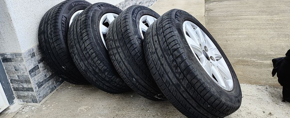 Jante + Cauciucuri Michelin Primacy 215/55/16