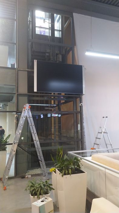 монтаж телевизоров