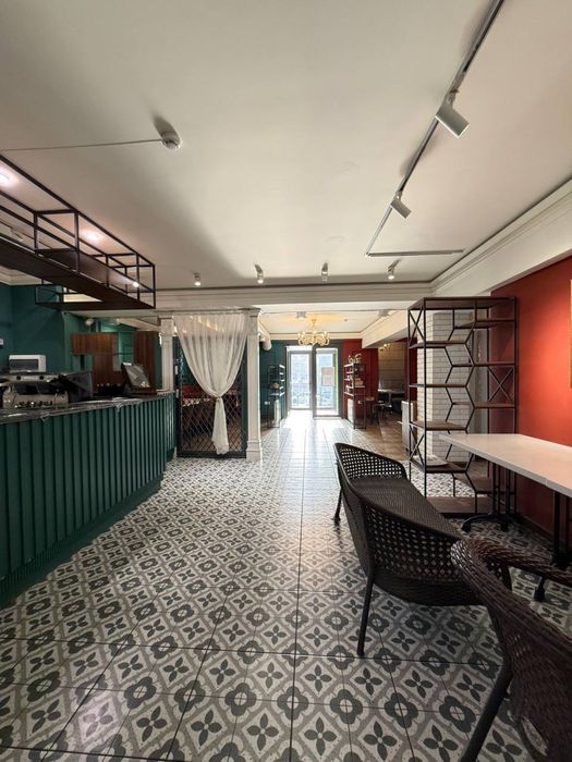 Ц-6 Lali Ресторан | 274кв - нежилое помещение вдоль дороги Продажа