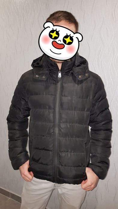 Мъжко топло зимно яке