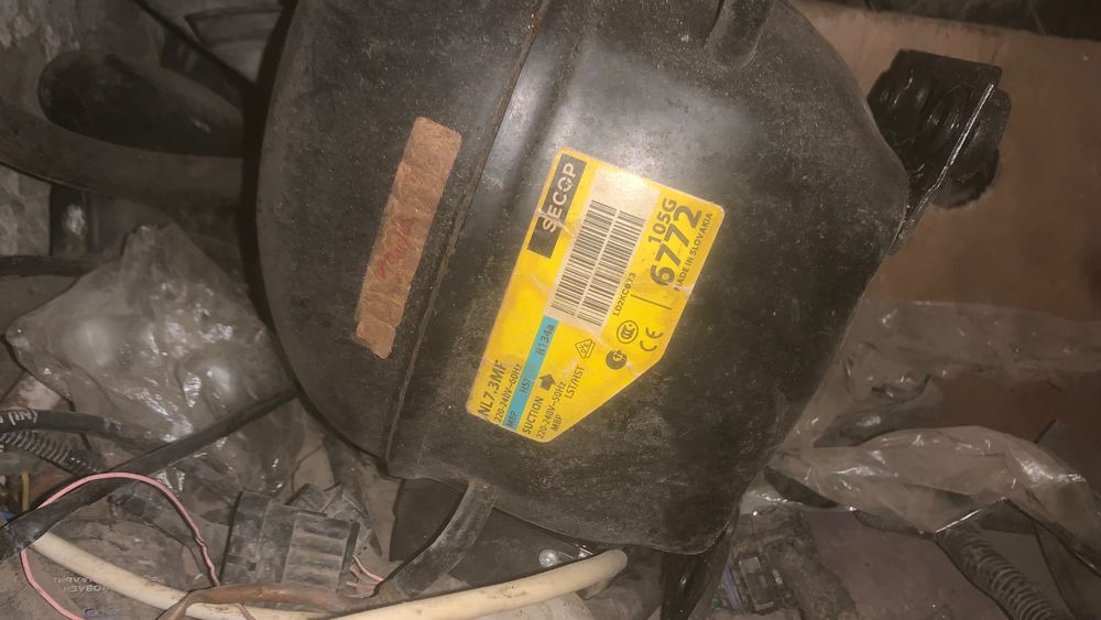 Компрессор холодильника