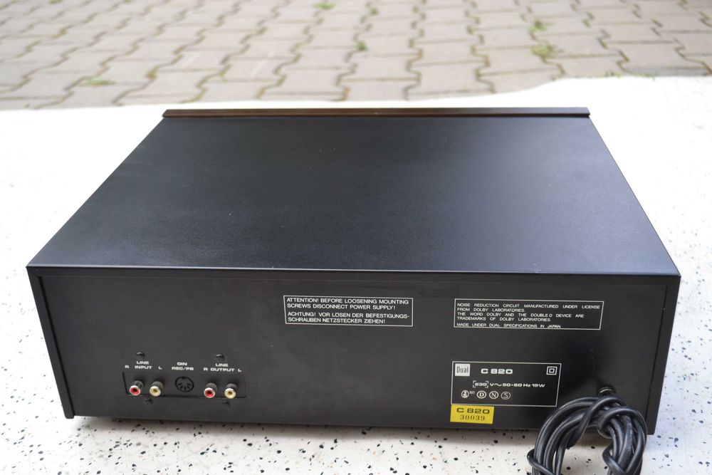 Deck Dual  model C 820