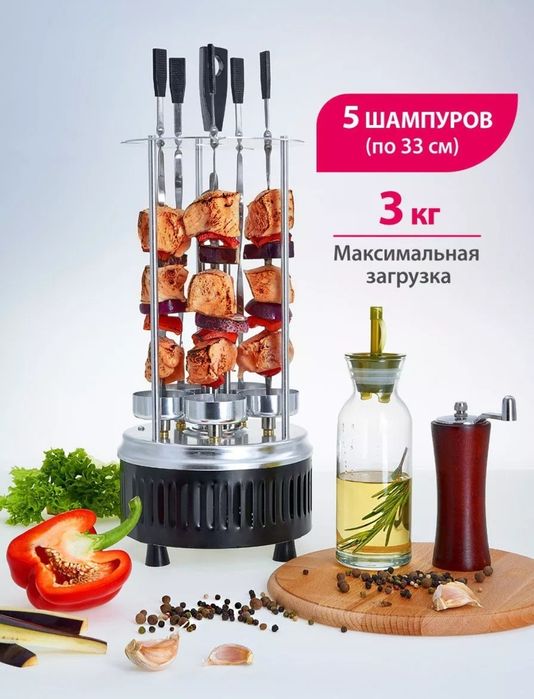 Электрошашлычница