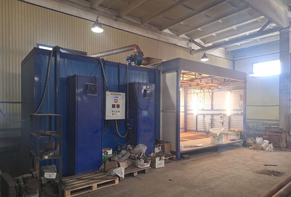 Порошковая покраска