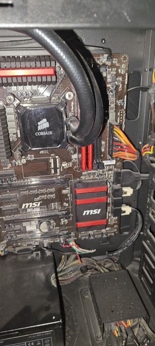PC Intel i5 + MSI Z87 + Corsair RAM & Liquid Cooling – FĂRĂ placă video