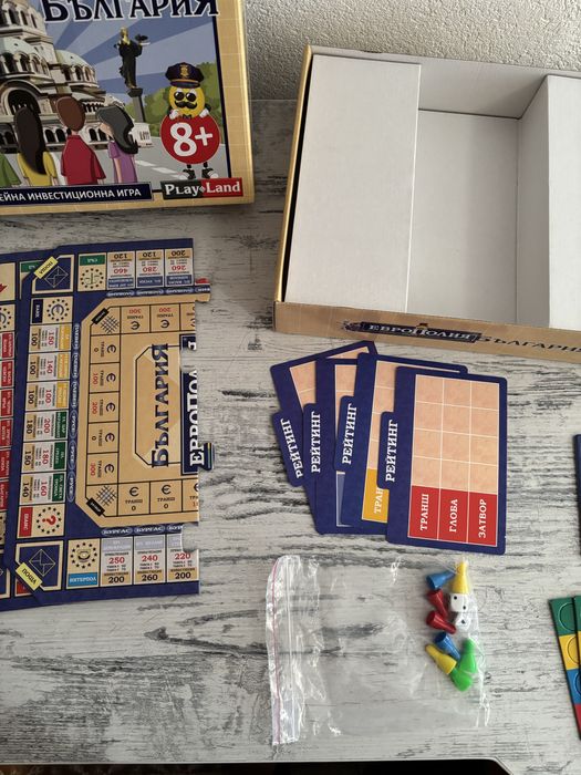 Настолни игри „Европолия: България“ и „Абсурдопедия“ – нови