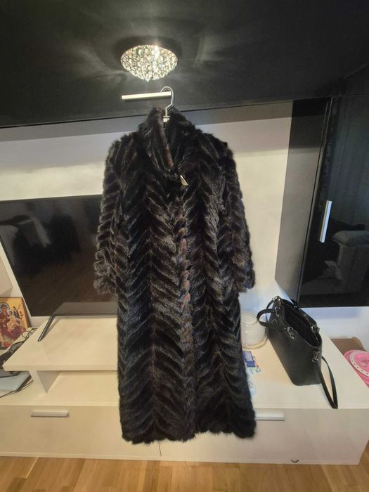 Haină blana nurca Finlanda