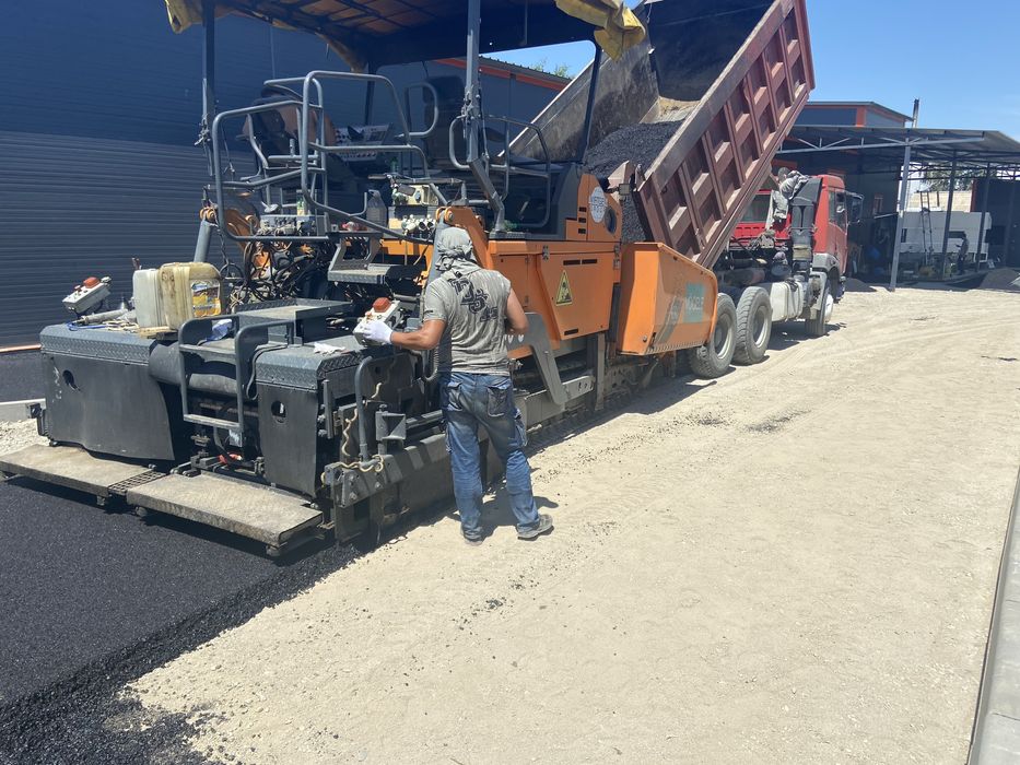 Асфальт, Асфальтирование