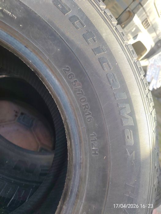Шина  265/70/R16