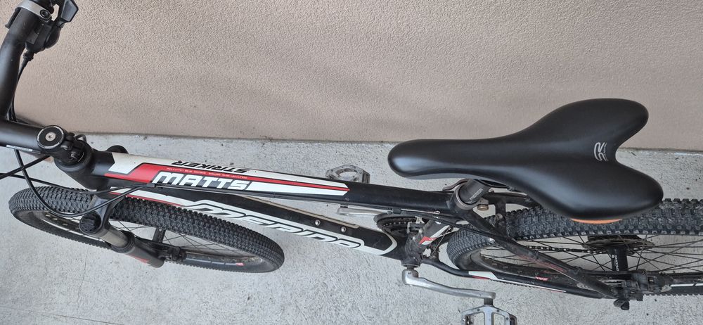 Велосипед Merida Striker 27ск алуминиев XCM Suntour