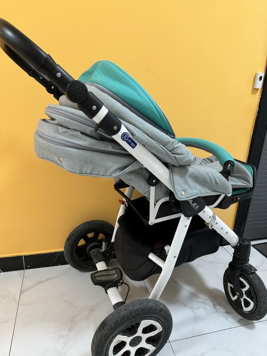 Продам коляску 3в1 Adamex