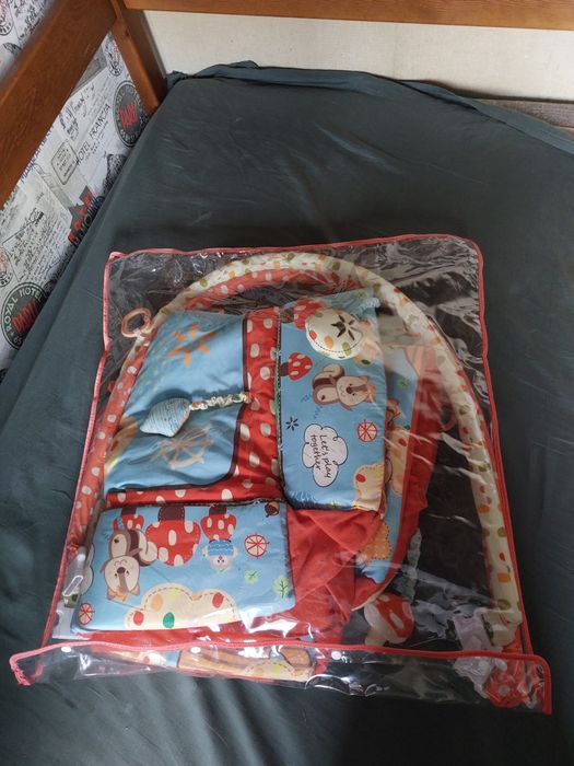 Детский развивающий коврик